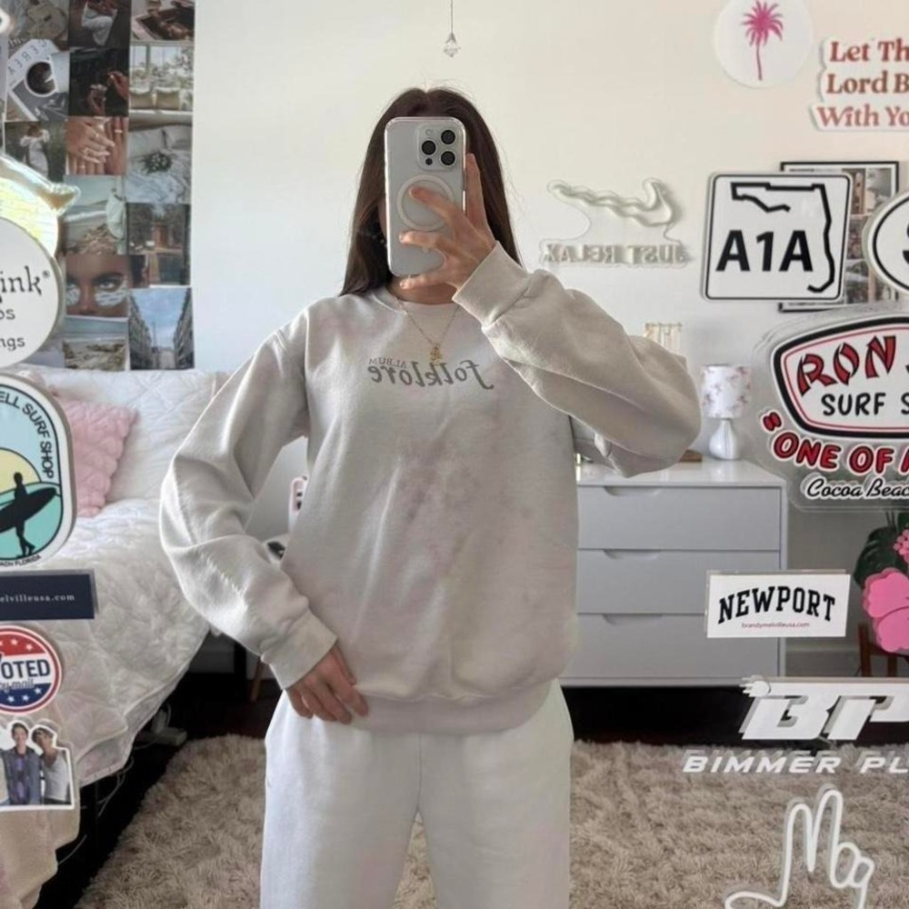 Taylor Swift Folklore sweatshirt